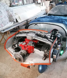 Maintenance de moteurs : R-2300 transformed by Vaxell